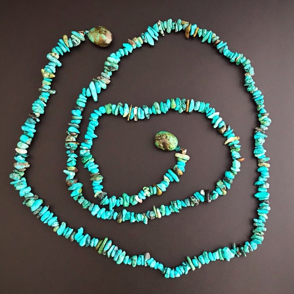 Unique Turquoise Necklace - Picture 6 of 7